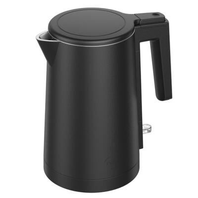 Chaleira Elétrica DIVINE 1L Preta com Acabamento Mate